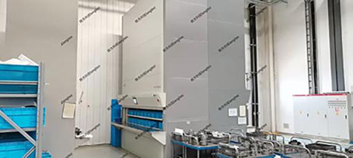 自動(dòng)貨柜-智能升降貨柜