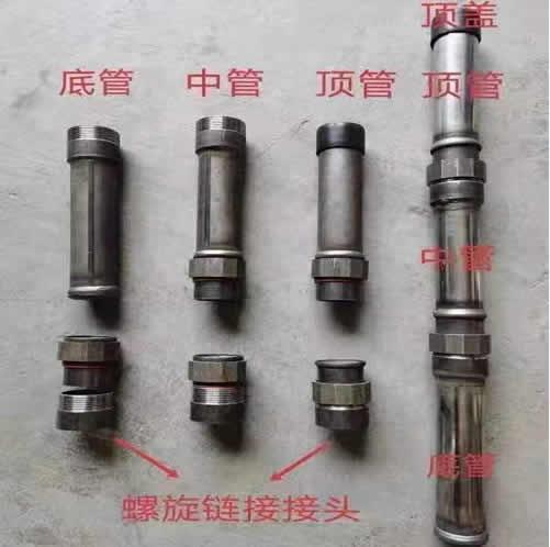 朱里鎮(zhèn)灌注樁基檢測聲測管規(guī)格型號多