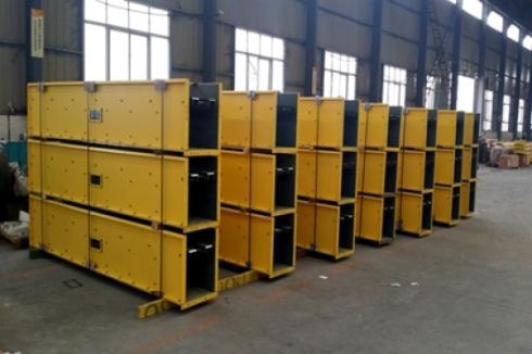 實(shí)現(xiàn)多點(diǎn)進(jìn)料、多點(diǎn)卸料的鏈?zhǔn)焦伟遢斔蜋C(jī)