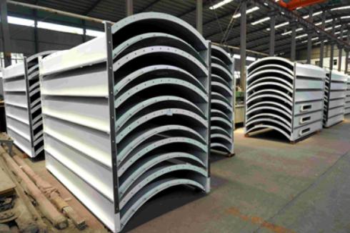 全封閉氣墊帶式輸送機