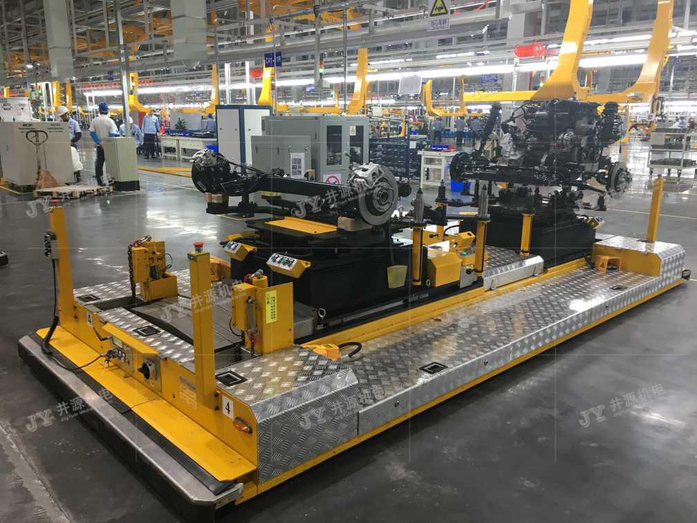 磁導(dǎo)航合裝AGV