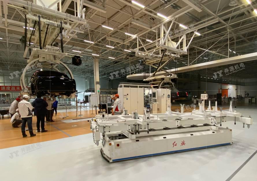 磁導(dǎo)航承載AGV