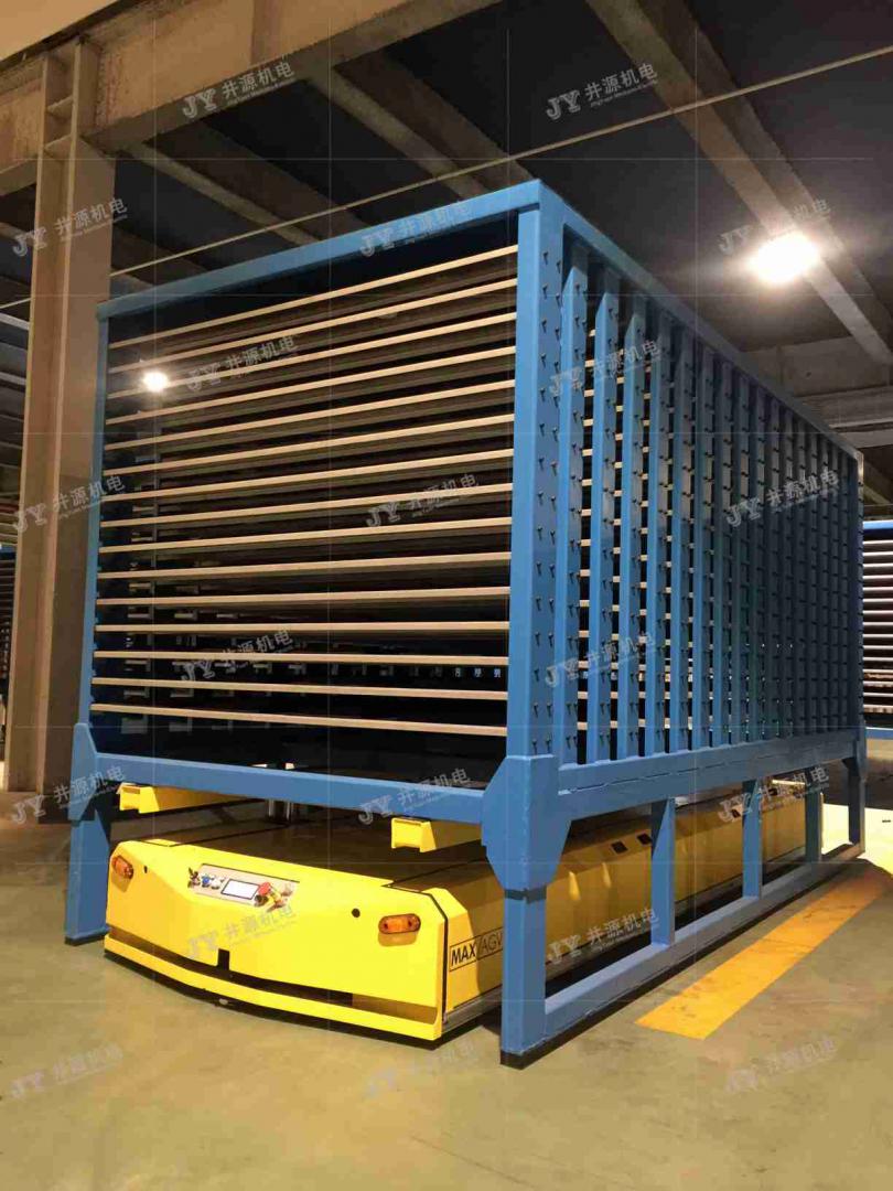 磁導(dǎo)航承載AGV