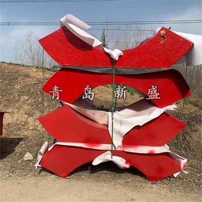 自浮式橋梁防撞設(shè)施 新盛牌浮動式鋼覆復(fù)合材料防撞套箱