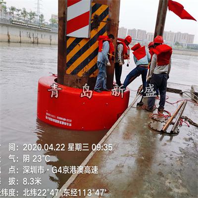 新盛供應(yīng)防撞設(shè)備 鋼覆復(fù)合材料防撞套箱 耐腐蝕