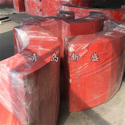 柔性復(fù)合材料浮箱 新盛L型固定式FRP防撞設(shè)施