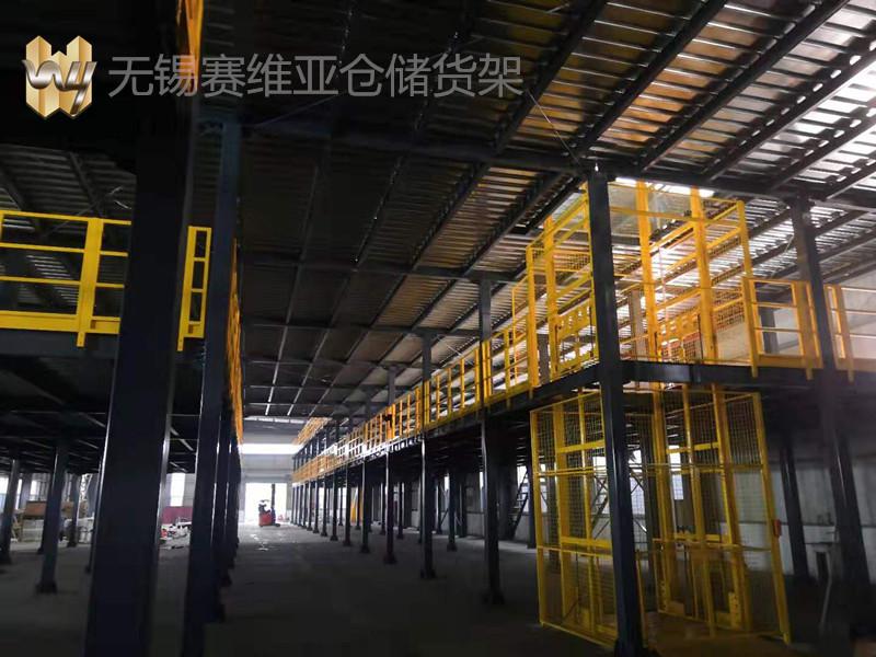 閣樓平臺貨架設(shè)計