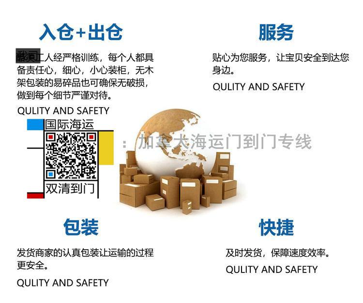 在國(guó)內(nèi)網(wǎng)購(gòu)買家具海運(yùn)到加拿大溫哥華實(shí)例操作步驟分享