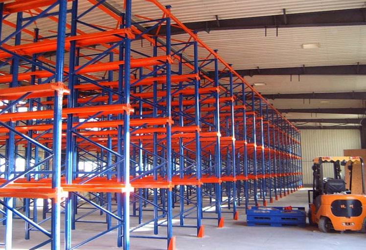 定制設(shè)計橫梁式貨架