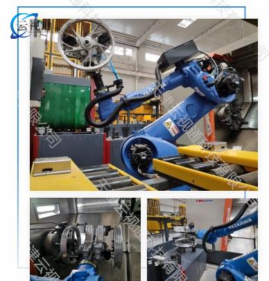 CNC機(jī)器人上下料系統(tǒng)