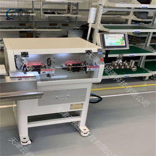 全自動剝線收線一體機