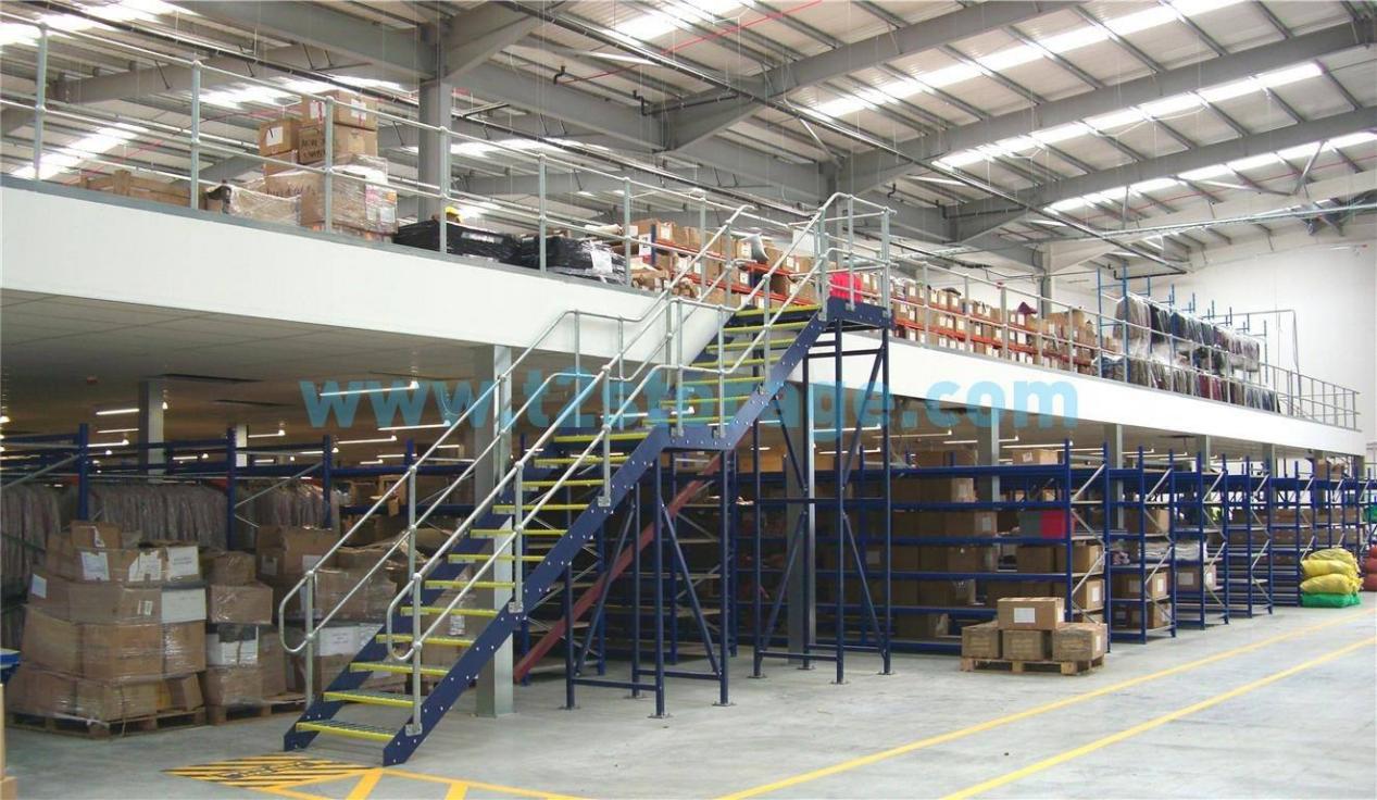 江蘇無(wú)錫賽維亞閣樓式貨架