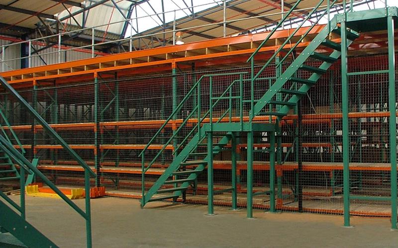 無(wú)錫賽維亞定制閣樓式貨架