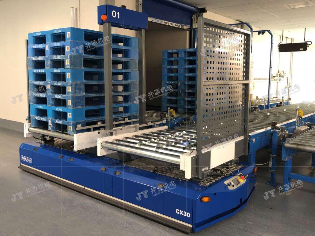 激光導(dǎo)引承載型AGV-CX30