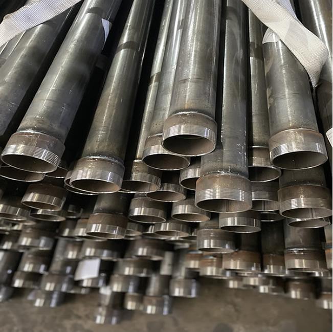 蘭州灌注樁基套筒式聲測管57價格