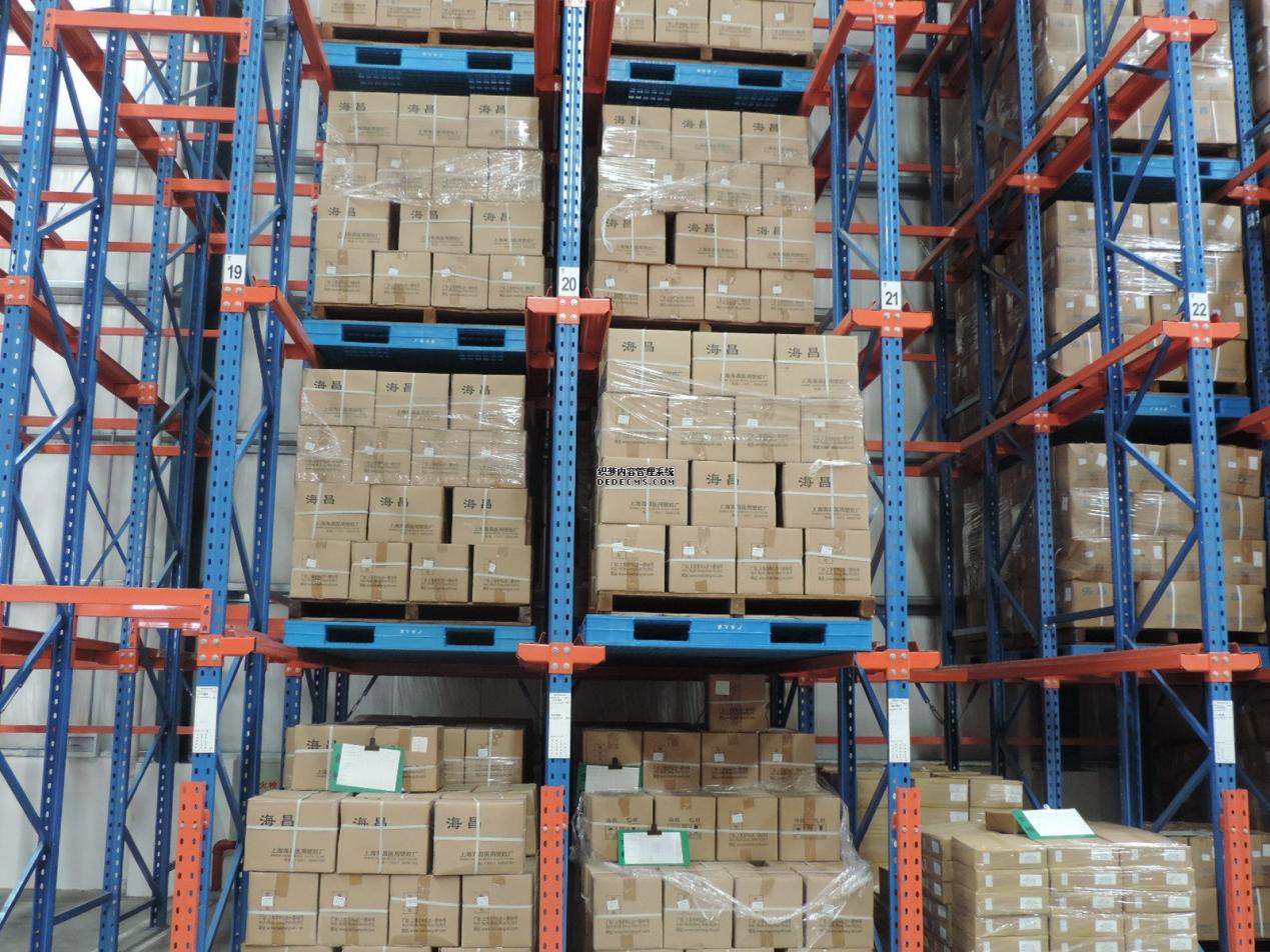 無錫賽維亞貫通式貨架