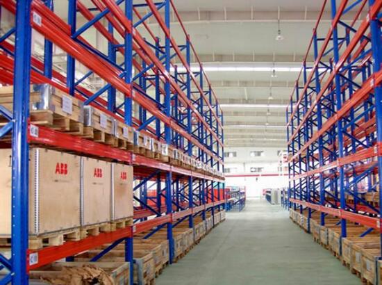 江蘇賽維亞橫梁式貨架2