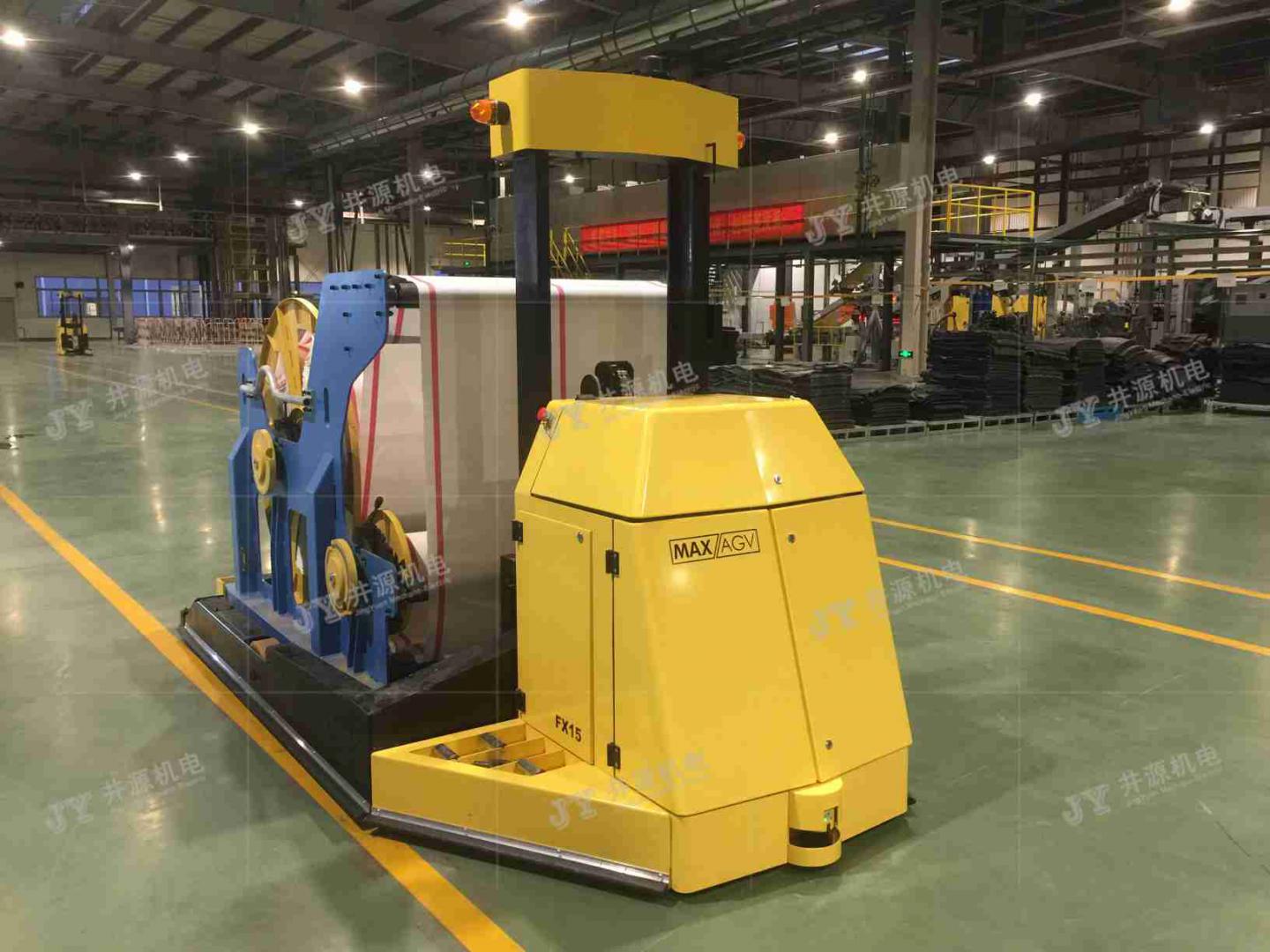 激光導(dǎo)航叉車AGV-FX15