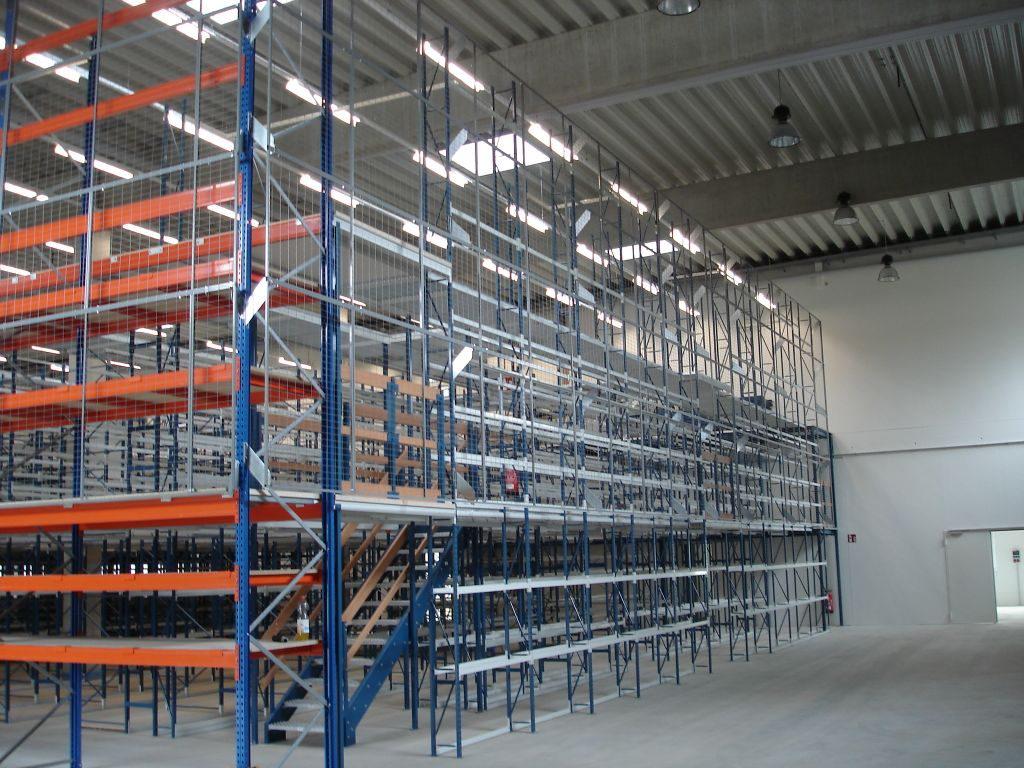 江蘇賽維亞閣樓貨架