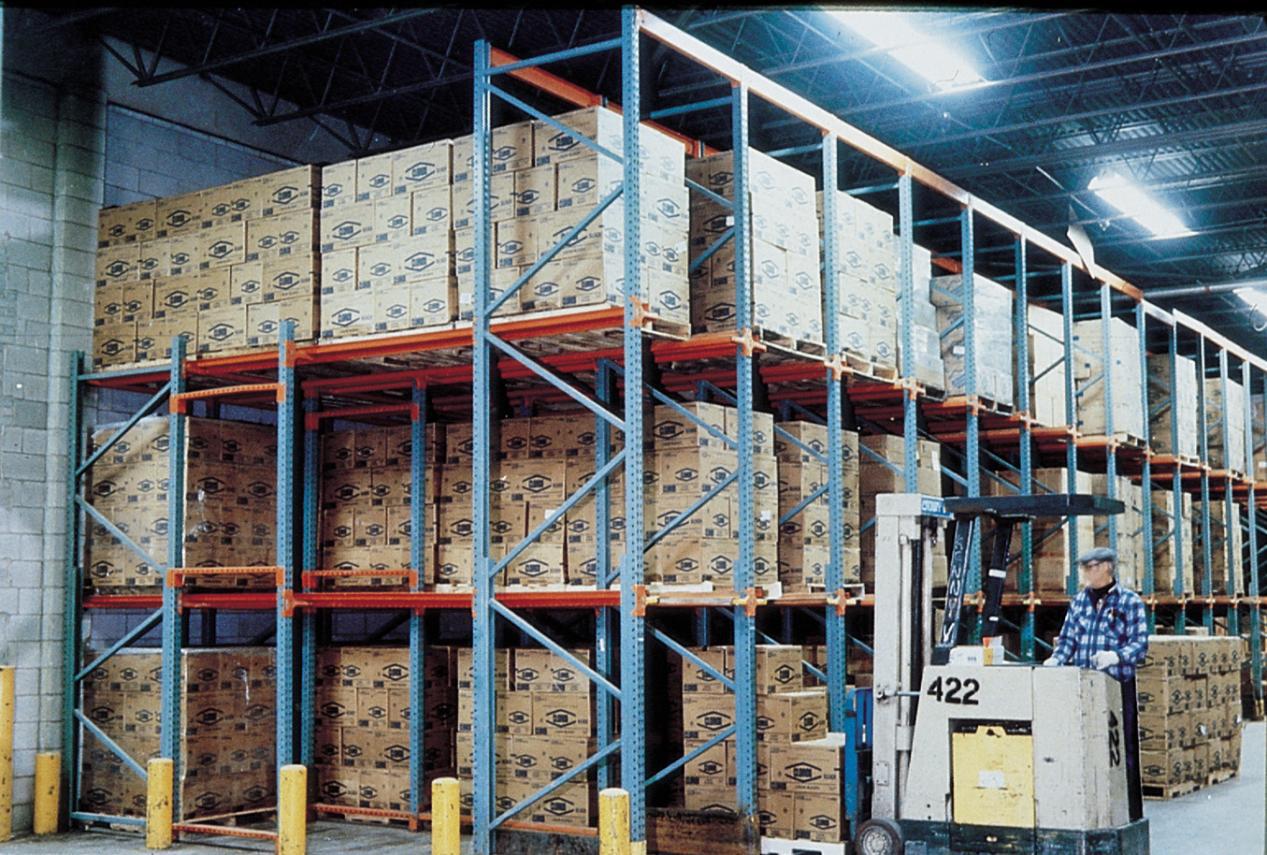 江蘇賽維亞穿梭式貨架