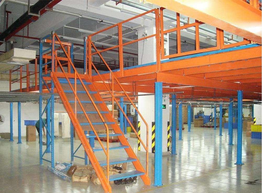 江蘇賽維亞閣樓貨架4