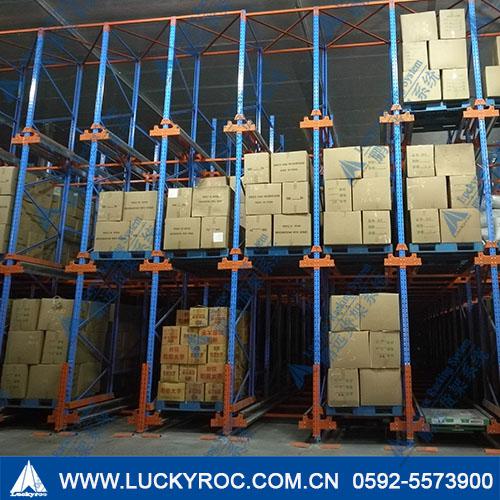 龍巖貨架，福州貨架，莆田貨架，穿梭式貨架