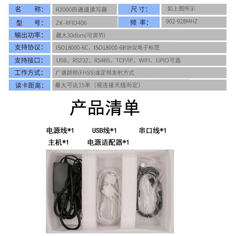 高識(shí)讀率四通道讀卡器
