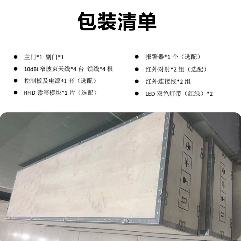 超高頻RFID通道門