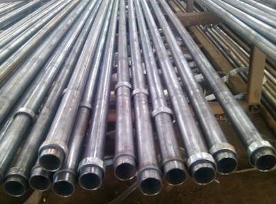 套筒式聲測(cè)管 操作省時(shí) 省力 連接強(qiáng)度高 抗振性好