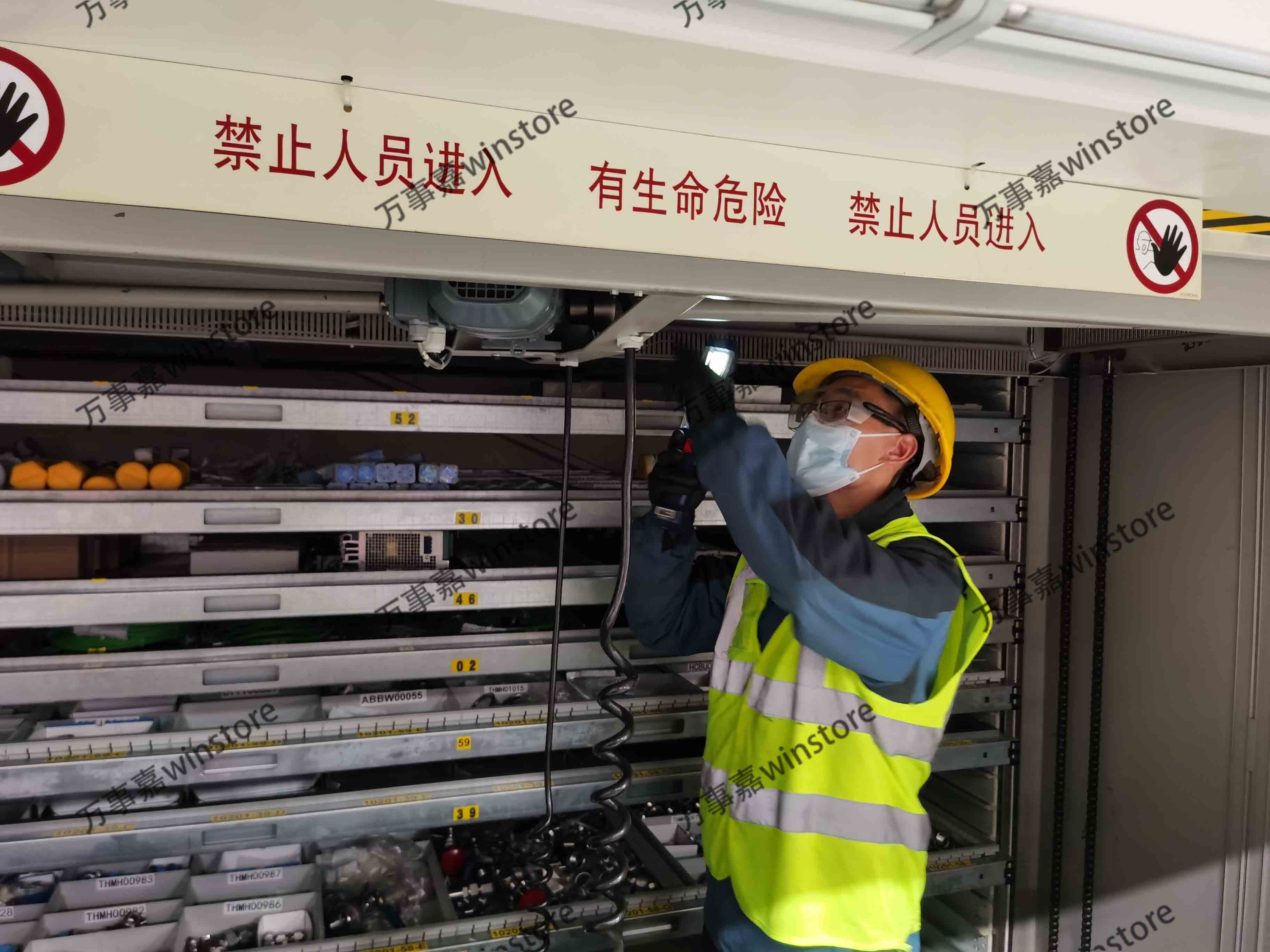 卡迪斯、亨奈爾自動(dòng)貨柜維修保養(yǎng)移機(jī)