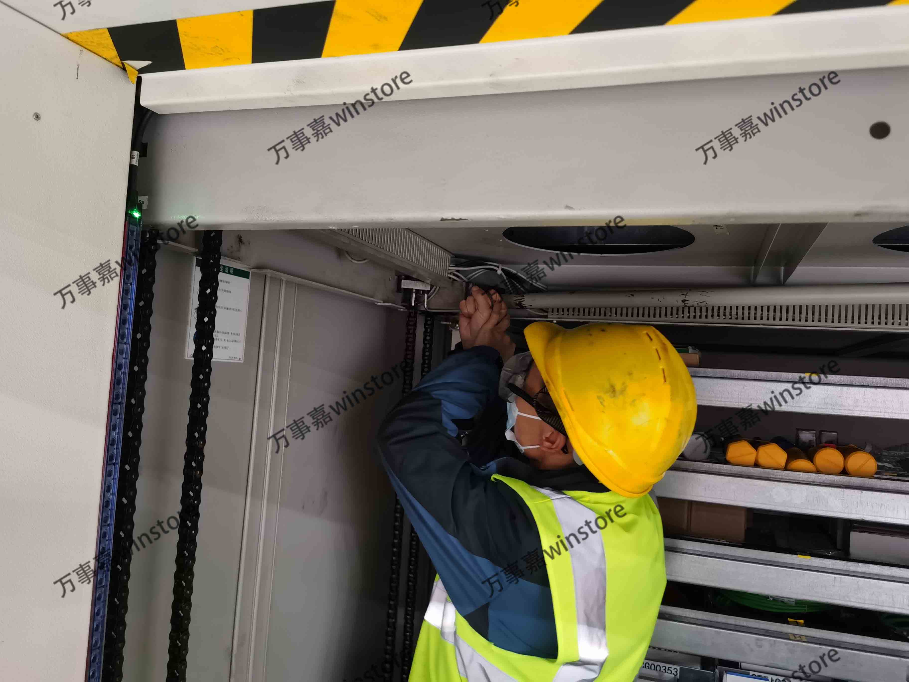 卡迪斯、亨奈爾自動(dòng)貨柜維修保養(yǎng)移機(jī)