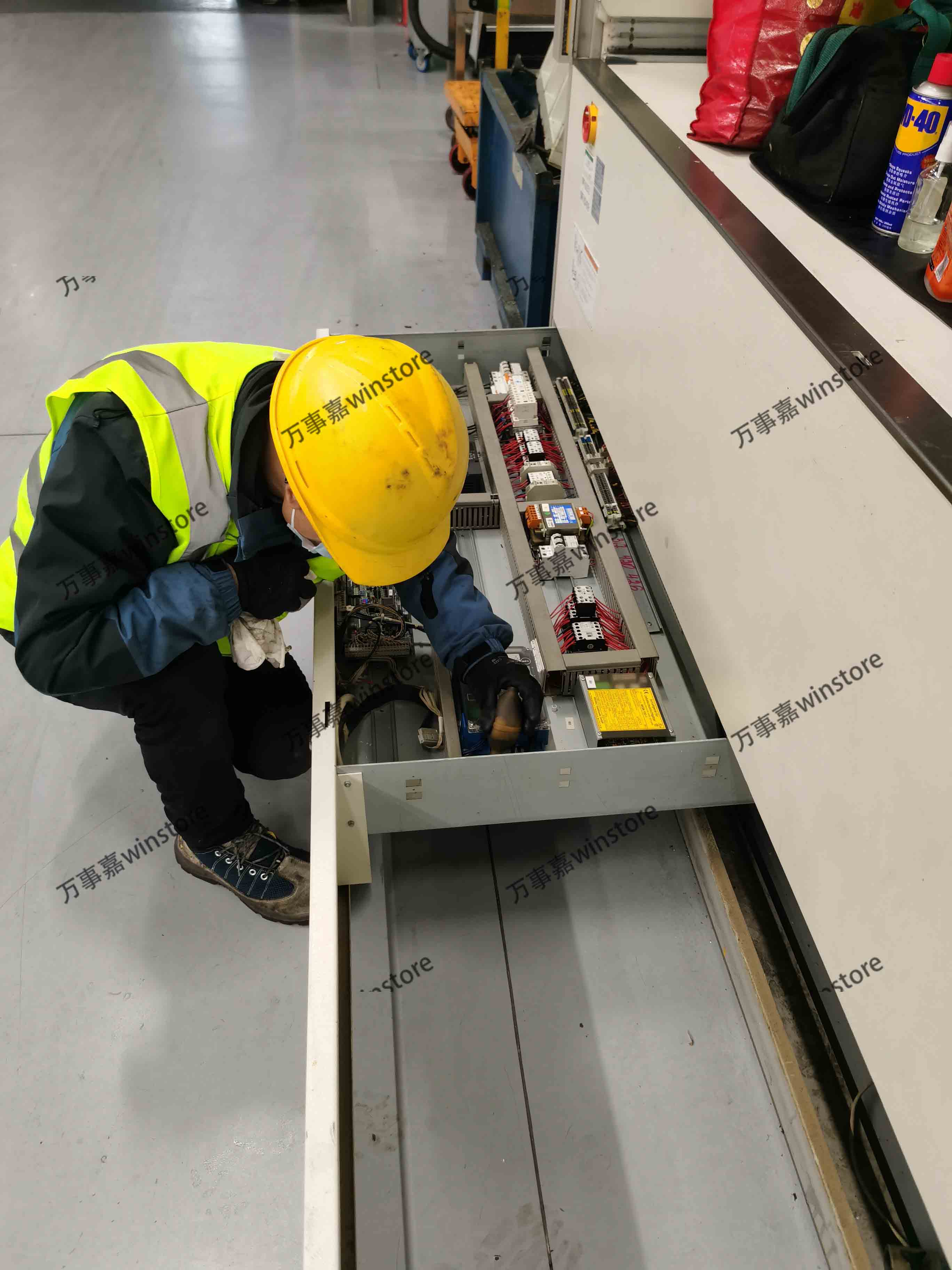 卡迪斯、亨奈爾自動(dòng)貨柜維修保養(yǎng)移機(jī)