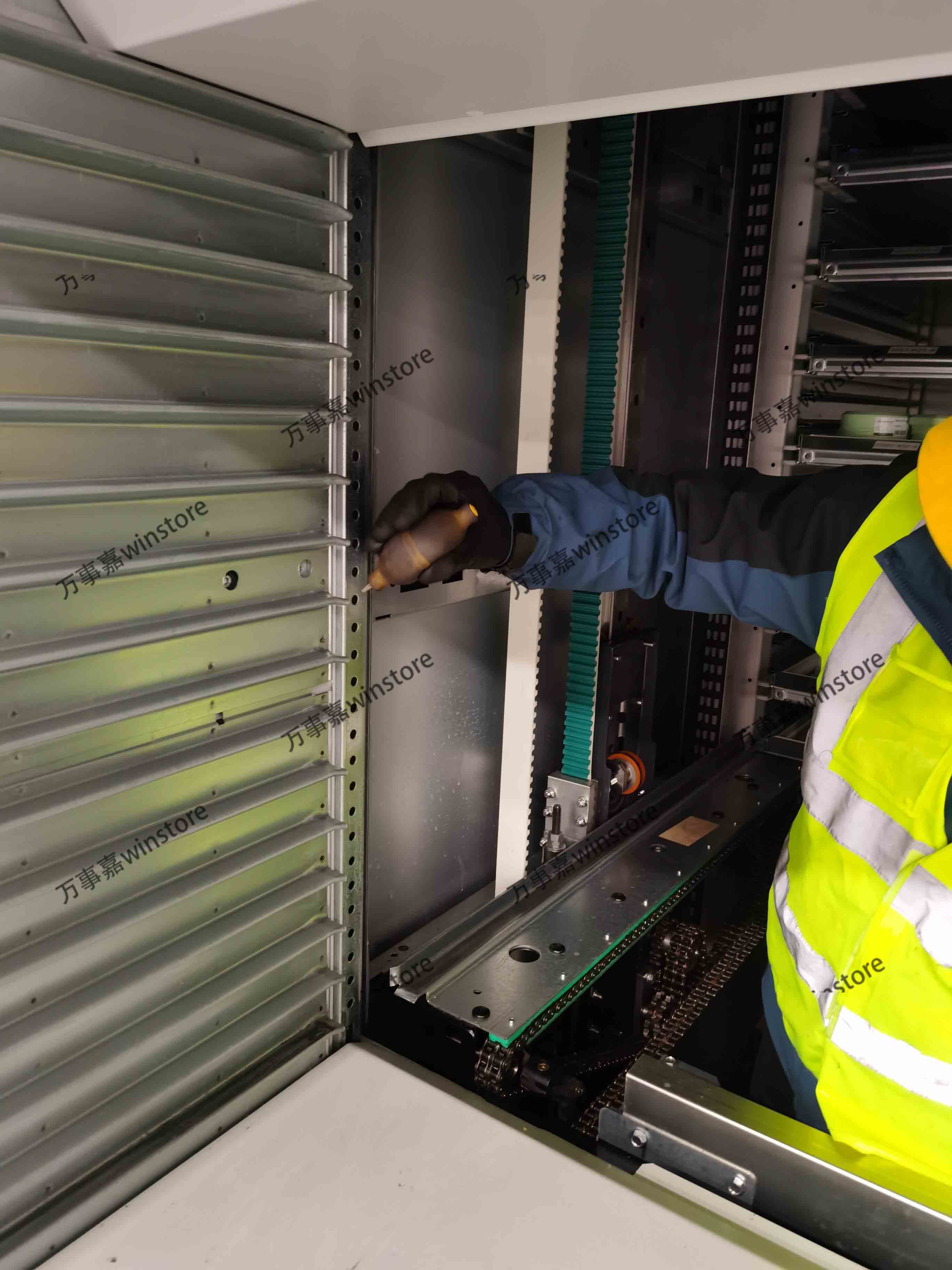 立體貨柜、智能貨柜、自動(dòng)貨柜移機(jī)搬遷