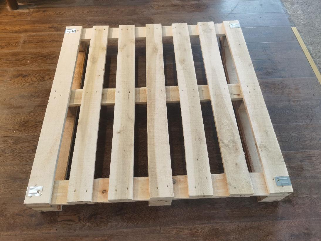 實木托盤叉車托盤物流倉庫倉儲周轉堆貨用托盤