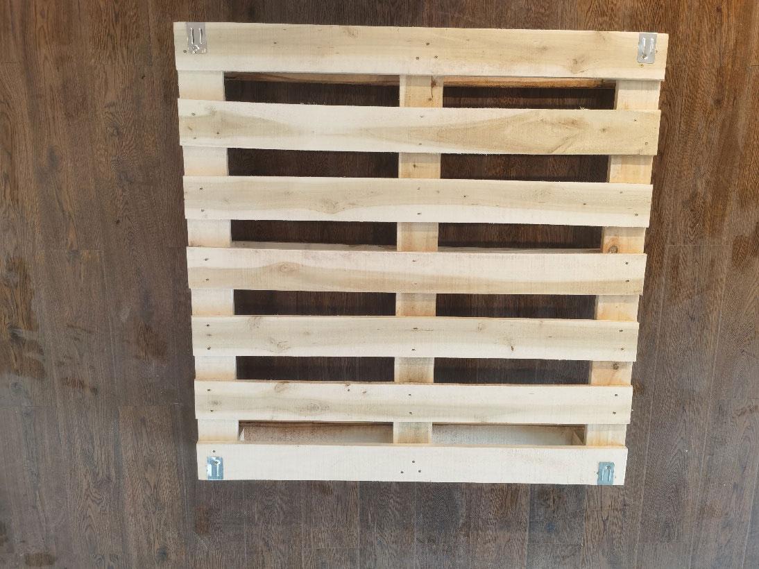 實(shí)木托盤叉車托盤物流倉(cāng)庫(kù)倉(cāng)儲(chǔ)周轉(zhuǎn)堆貨用托盤