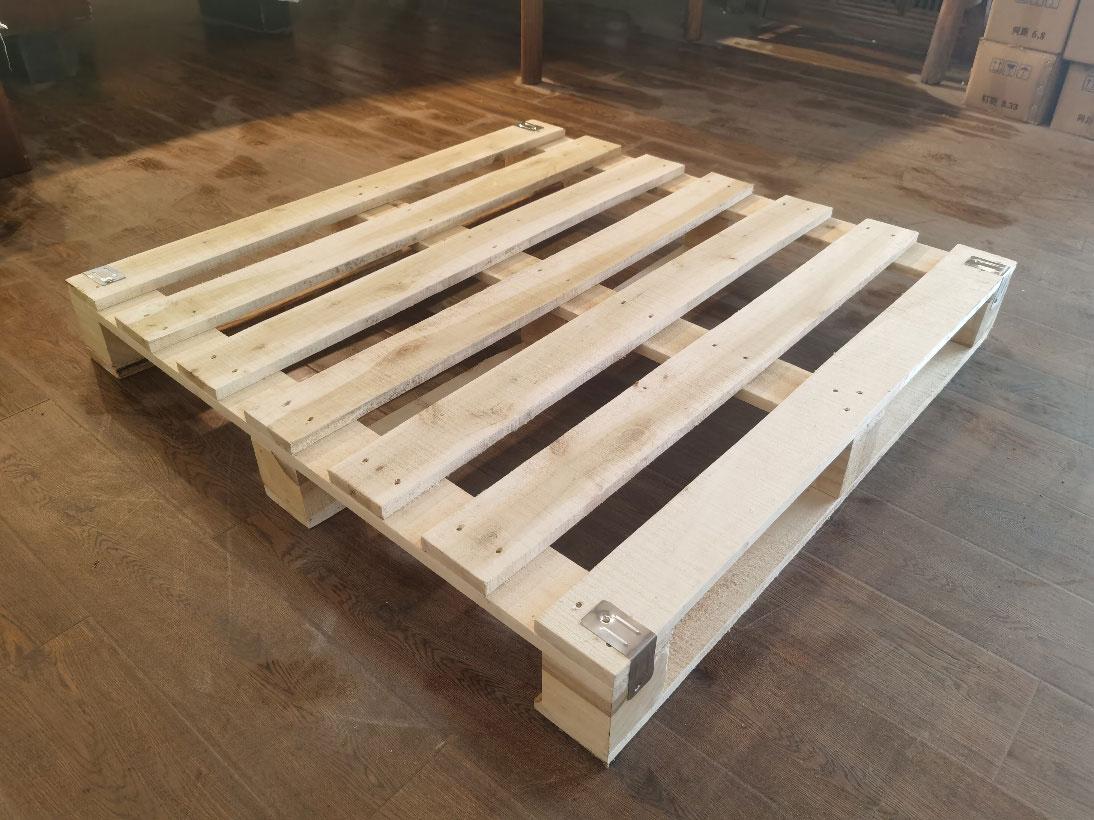 實木托盤叉車托盤物流倉庫倉儲周轉(zhuǎn)堆貨用托盤