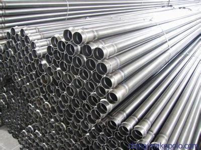 液壓式聲測管50 套筒式厚壁 批發(fā)零售鋼筋籠檢測管