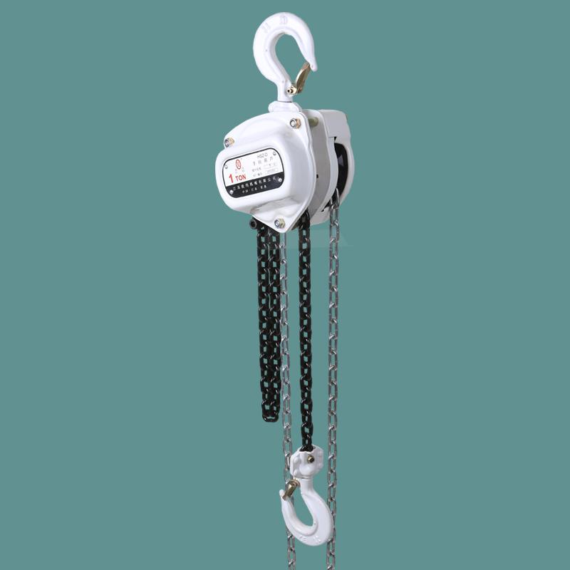 撼馬HSZ-D型環(huán)鏈手拉葫蘆