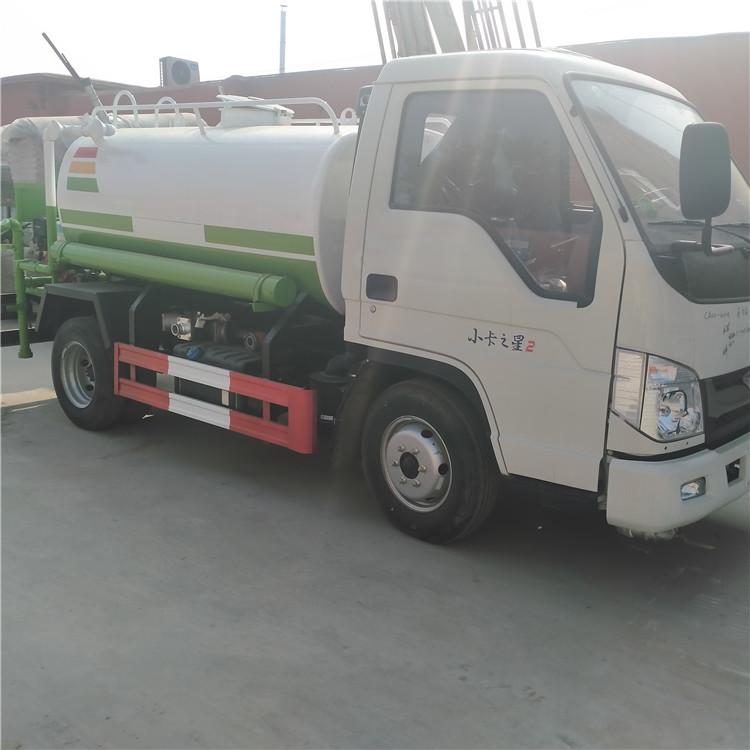 供應(yīng)園林綠化小型澆水車3立方灑水車