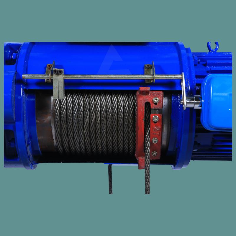 鋼絲繩電動(dòng)葫蘆限位器的作用