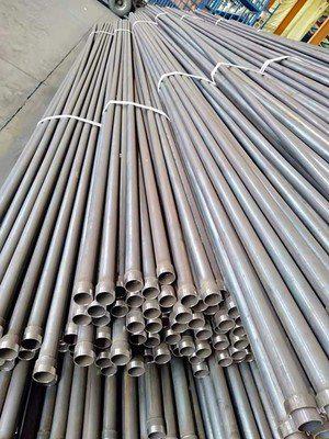 注漿鋼花管 超前小導(dǎo)管 無(wú)縫管108*6 螺旋式聲測(cè)管 庫(kù)存多