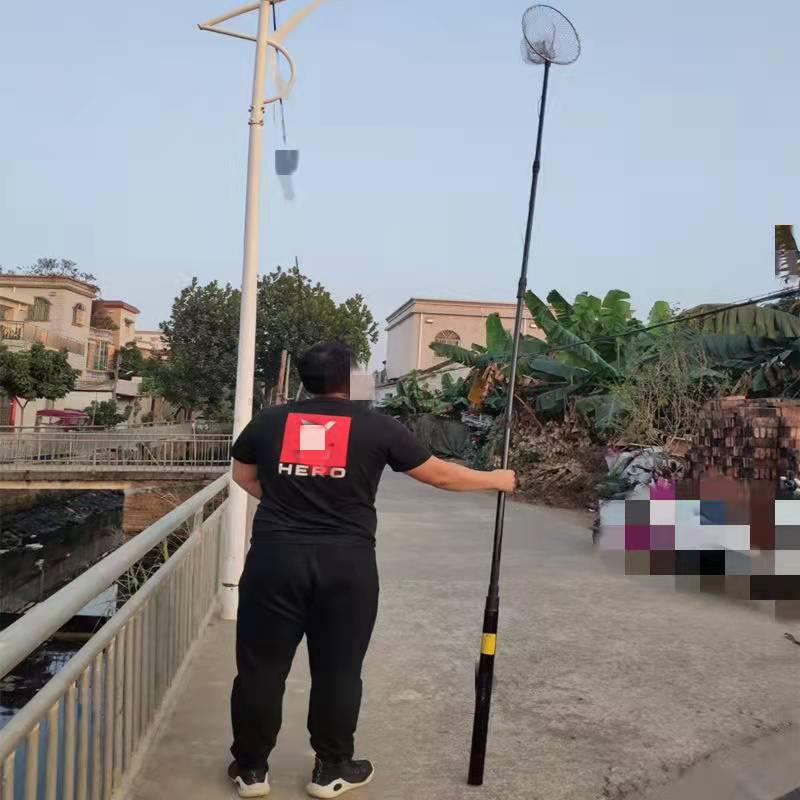 鋰電一體桿,充電一體桿,打漁抄網(wǎng)電桿