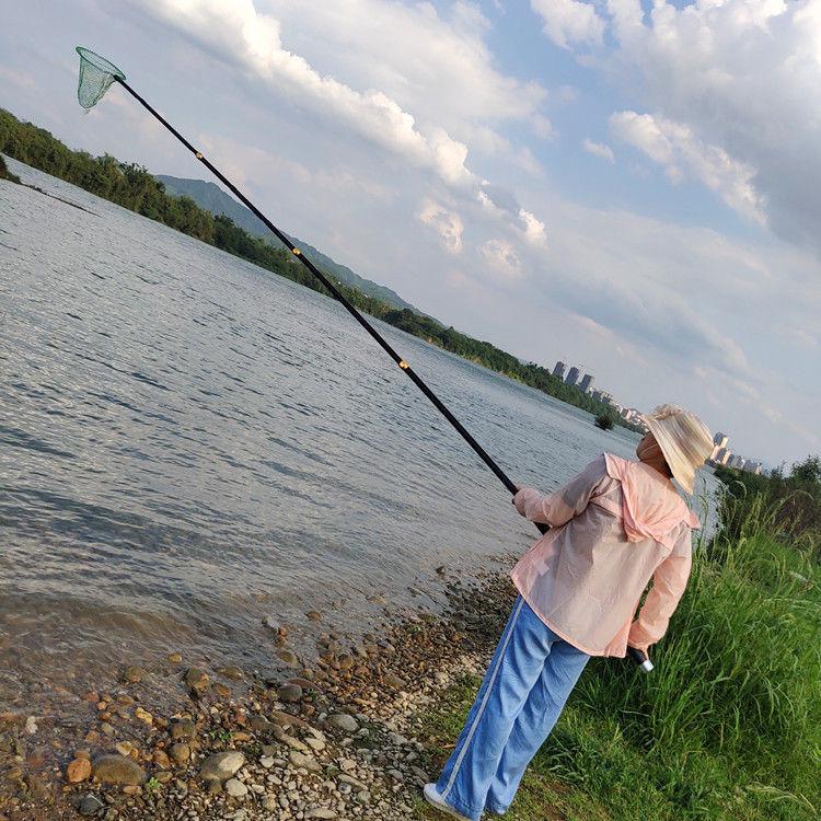 鋰電一體電桿,單桿打漁,大功率升級(jí)款一體桿抄網(wǎng)