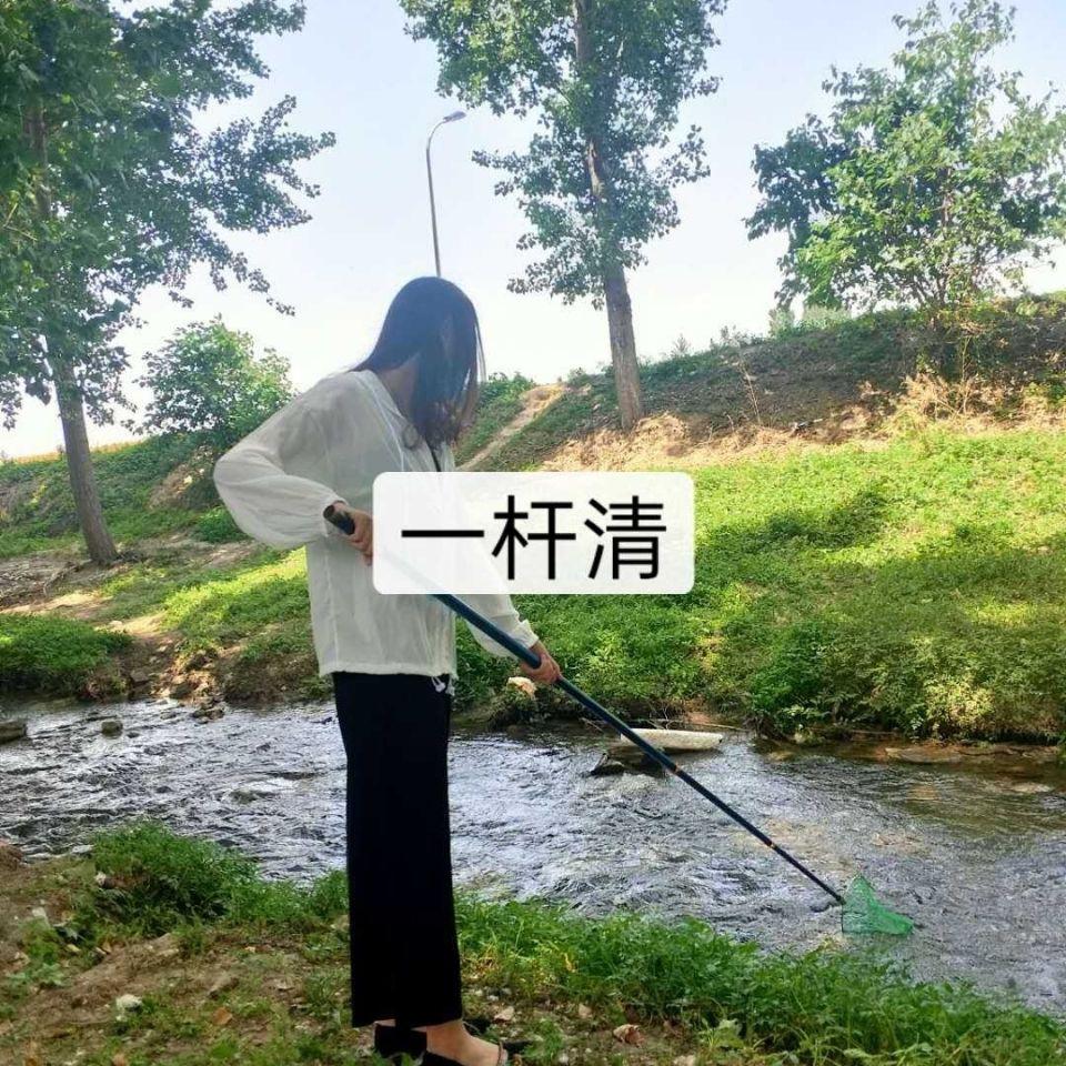 鋰電一體電桿,單桿打漁,大功率升級款一體桿抄網