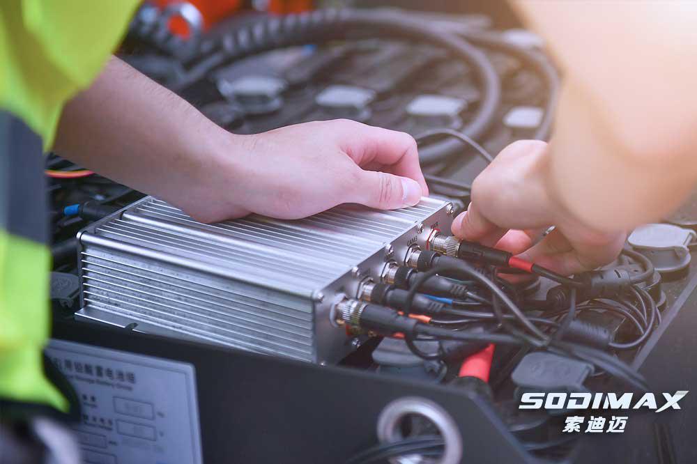 索迪邁SDM422AI叉車防撞預警限速報警系統(tǒng)