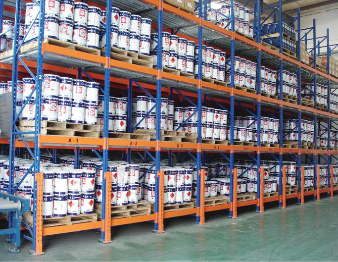 重型貨架-百盛貨架，15年源頭廠家，全新定制工廠貨架