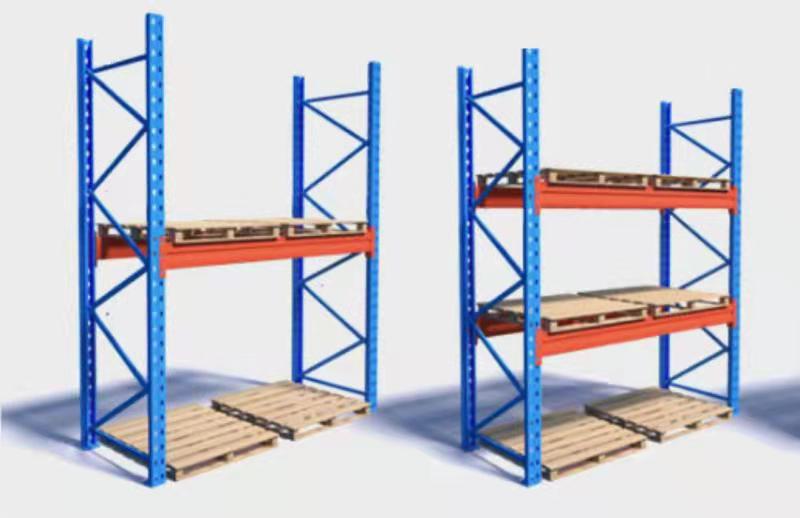 重型貨架-百盛貨架，15年源頭廠(chǎng)家，全新定制工廠(chǎng)貨架