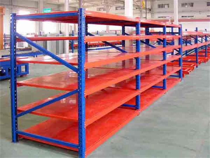 中型貨架-百盛倉儲(chǔ)貨架規(guī)格齊，可定制