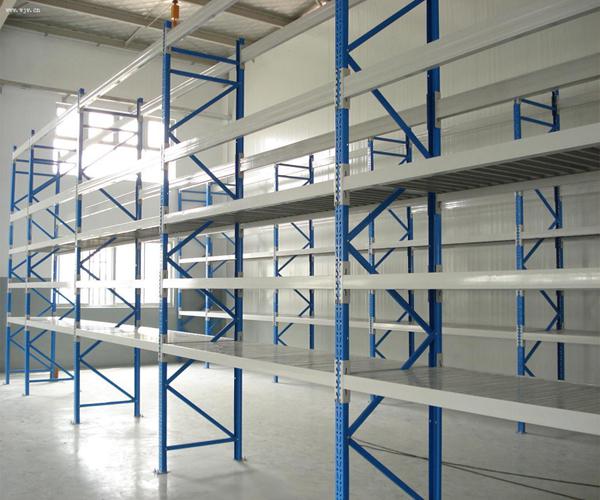中型貨架-百盛倉(cāng)儲(chǔ)貨架規(guī)格齊，可定制