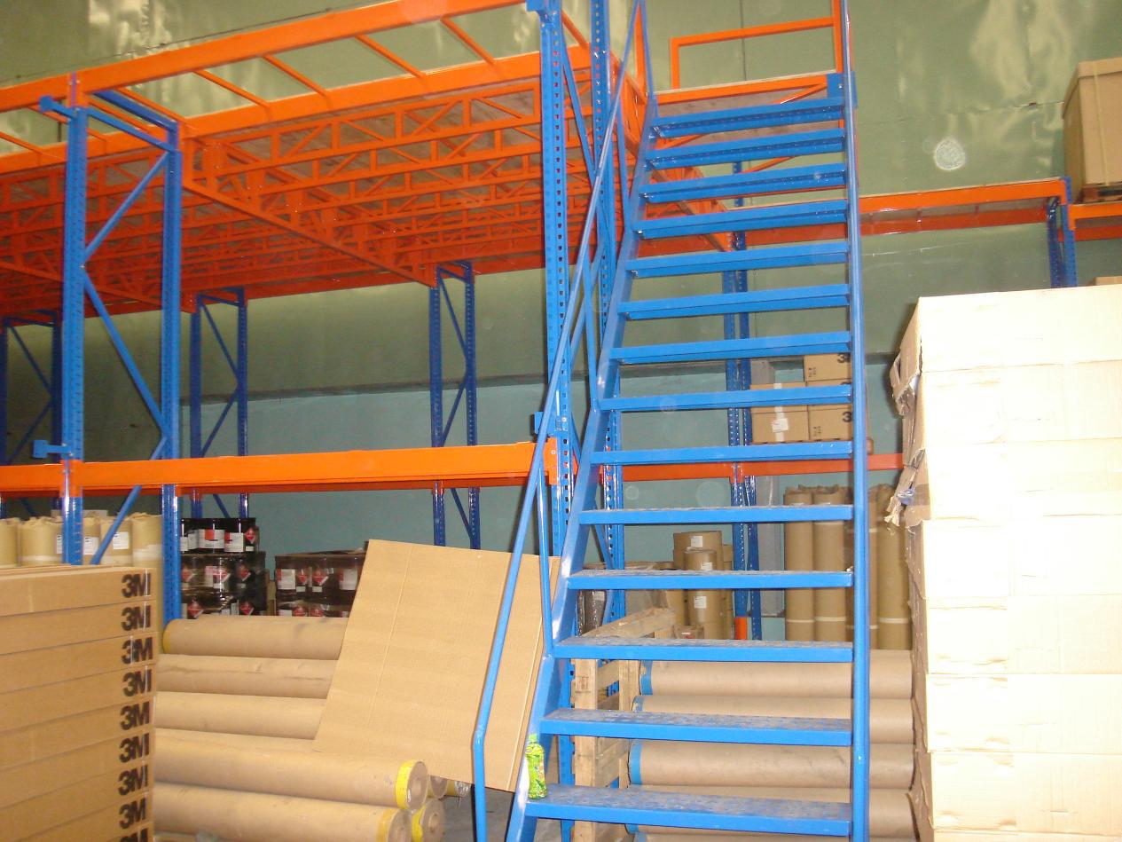 江蘇賽維亞閣樓貨架8